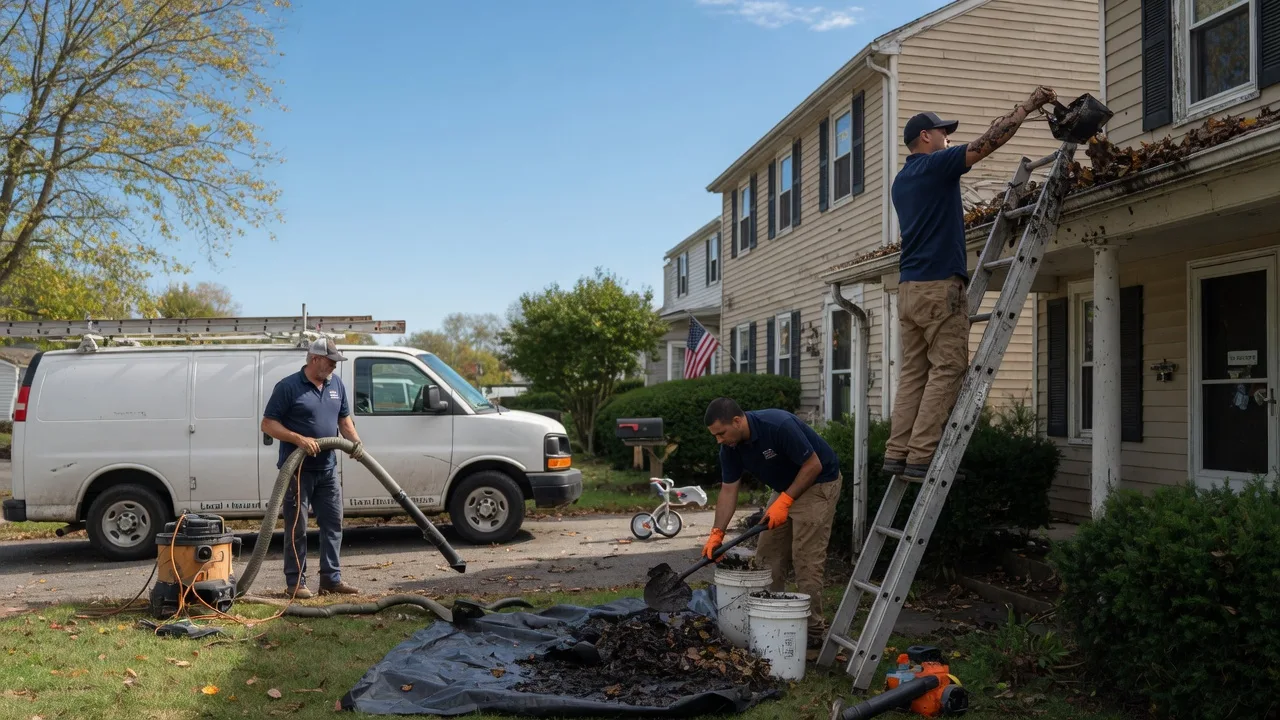 Gutter Installation in South Park, PA near me