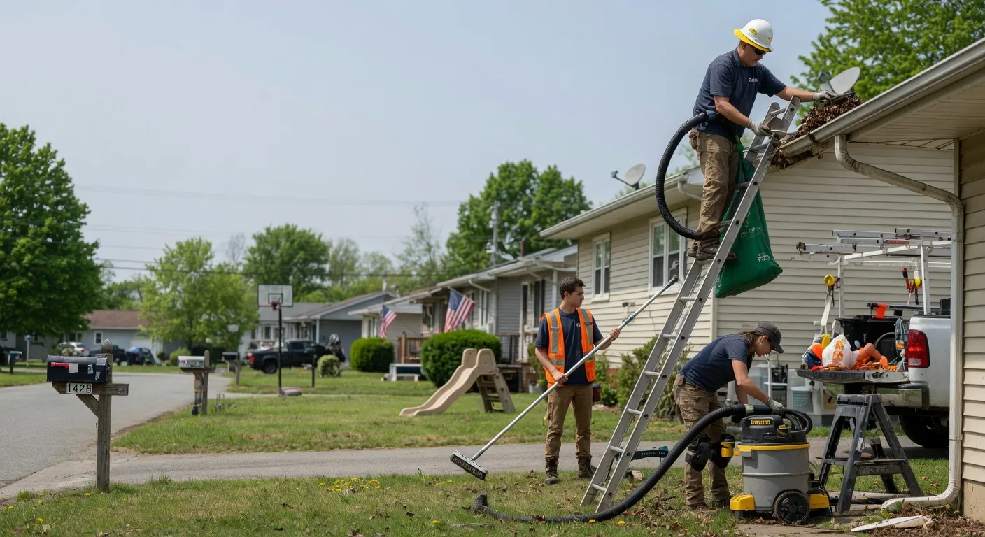 Gutter Installation in South Park, PA near me